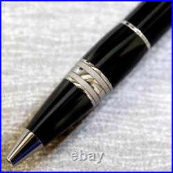 Montblanc Ballpoint Pen Star Walker Midnight Black Resin Mint Condition