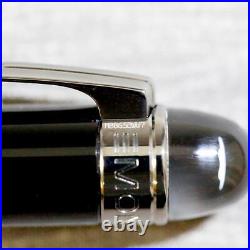 Montblanc Ballpoint Pen Star Walker Midnight Black Resin Mint Condition