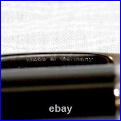 Montblanc Ballpoint Pen Star Walker Midnight Black Resin Mint Condition