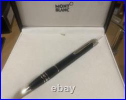 Montblanc Ballpoint Pen StarWalker Diamond 100th Anniversary Excellent Condition