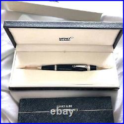 Montblanc Boheme Ballpoint Pen Black Onyx Storn Black & Gold GERMANY Boxed