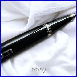 Montblanc Boheme Ballpoint Pen Black Onyx Storn Black & Gold GERMANY Boxed