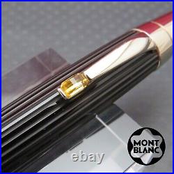 Montblanc Boheme Doue Ligne Ballpoint Pen #101996 NOS