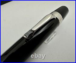 Montblanc Boheme Noir Platinum Plated Ballpoint Pen