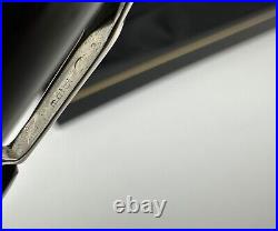 Montblanc Boheme Noir Platinum Plated Ballpoint Pen