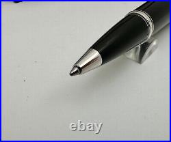 Montblanc Boheme Noir Platinum Plated Ballpoint Pen