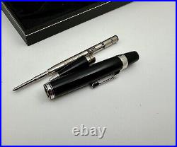 Montblanc Boheme Noir Platinum Plated Ballpoint Pen