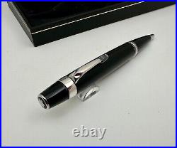 Montblanc Boheme Noir Platinum Plated Ballpoint Pen