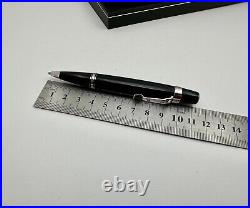 Montblanc Boheme Noir Platinum Plated Ballpoint Pen