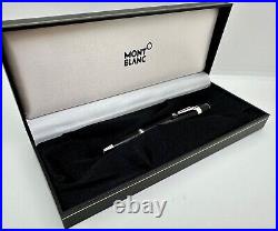 Montblanc Boheme Noir Platinum Plated Ballpoint Pen