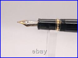 Montblanc Boheme Ruby Gold Plated Fountain And Ballpoint Pens (Pre-Owned) with Box