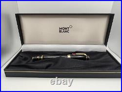 Montblanc Boheme Ruby Gold Plated Fountain And Ballpoint Pens (Pre-Owned) with Box