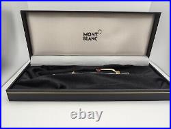 Montblanc Boheme Ruby Gold Plated Fountain And Ballpoint Pens (Pre-Owned) with Box