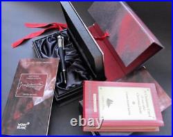 Montblanc Charles Dickents Ballpoint Pen Ltd Special Xmas Box Edition