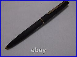 Montblanc Classic # 280 Matte Black & Gold Trim Ballpoint Pen