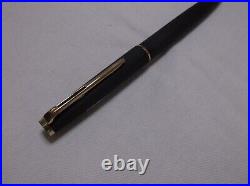 Montblanc Classic # 280 Matte Black & Gold Trim Ballpoint Pen