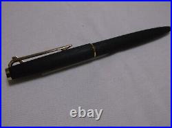 Montblanc Classic # 280 Matte Black & Gold Trim Ballpoint Pen