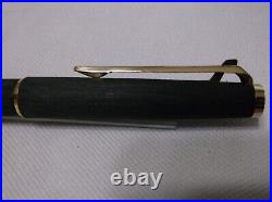 Montblanc Classic # 280 Matte Black & Gold Trim Ballpoint Pen