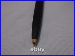 Montblanc Classic # 280 Matte Black & Gold Trim Ballpoint Pen