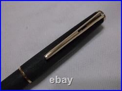 Montblanc Classic # 280 Matte Black & Gold Trim Ballpoint Pen