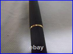 Montblanc Classic # 280 Matte Black & Gold Trim Ballpoint Pen