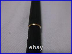 Montblanc Classic # 280 Matte Black & Gold Trim Ballpoint Pen