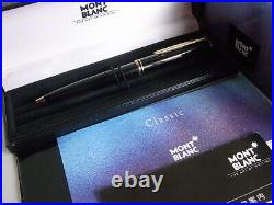 Montblanc Classic Ballpoint Pen Black GT