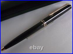 Montblanc Classic Ballpoint Pen Black GT