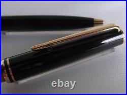 Montblanc Classic Ballpoint Pen Black GT