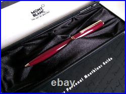 Montblanc Classic Ballpoint Pen Burgundy GT