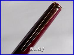 Montblanc Classic Ballpoint Pen Burgundy GT