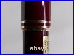 Montblanc Classic Ballpoint Pen Burgundy GT