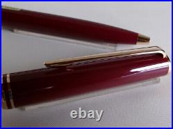 Montblanc Classic Ballpoint Pen Burgundy GT