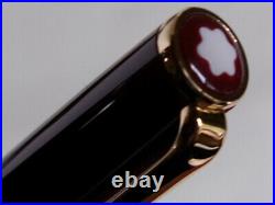 Montblanc Classic Ballpoint Pen Burgundy GT