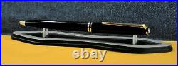 Montblanc Classic Black Lacquer&GT German Ballpoint pen c. 1991's