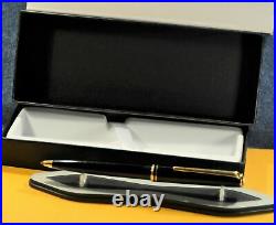 Montblanc Classic Black Lacquer&GT German Ballpoint pen c. 1991's