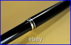 Montblanc Classic Black Lacquer&GT German Ballpoint pen c. 1991's