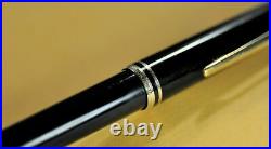 Montblanc Classic Black Lacquer&GT German Ballpoint pen c. 1991's