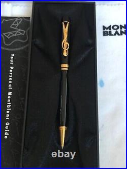 Montblanc Donation Leonard Bernstein Ballpoint Pen-Mint