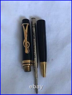 Montblanc Donation Leonard Bernstein Ballpoint Pen-Mint