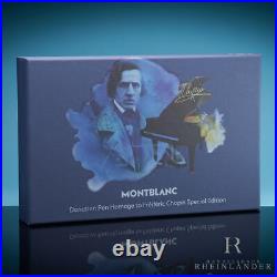 Montblanc Donation Pen Set Frederic Chopin Ballpoint Pen Notebook ID 127642 OVP