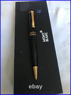 Montblanc Donation Yehudi Menuhin Ballpoint Pen-Exc. Condition