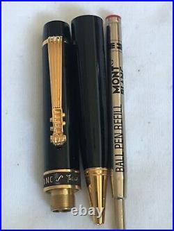 Montblanc Donation Yehudi Menuhin Ballpoint Pen-Exc. Condition