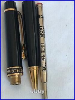 Montblanc Donation Yehudi Menuhin Ballpoint Pen-Exc. Condition