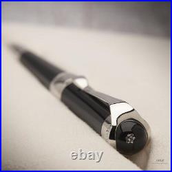 Montblanc Etoile de Montblanc Ballpoint Pen Black Resin Diamond ID 103379 OVP