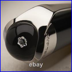 Montblanc Etoile de Montblanc Ballpoint Pen Black Resin Diamond ID 103379 OVP