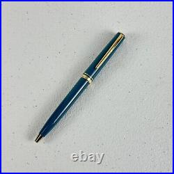 Montblanc GENERATION TURQUOISE Teal & GOLD Ballpoint Pen