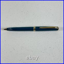 Montblanc GENERATION TURQUOISE Teal & GOLD Ballpoint Pen