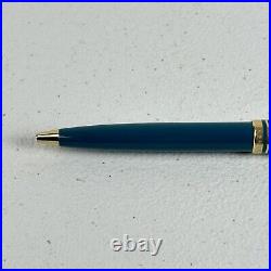 Montblanc GENERATION TURQUOISE Teal & GOLD Ballpoint Pen