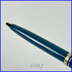 Montblanc GENERATION TURQUOISE Teal & GOLD Ballpoint Pen